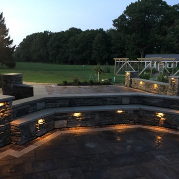 Columbia Station Back Yard Patio