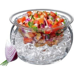 Contemporary Serving And Salad Bowls by OCI