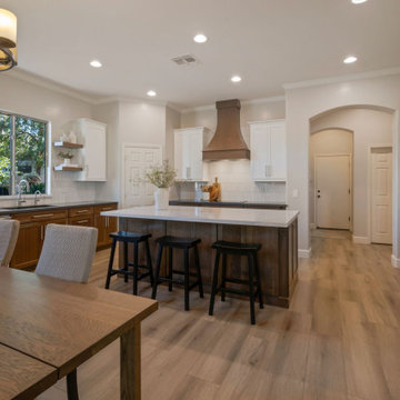 Two Toned Cabinet Kitchen