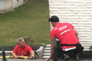 Seamless Gutter Installation and Repair Pictures