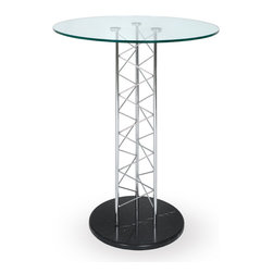 Trave Bar Table - Cocktail Shakers And Bar Tool Sets
