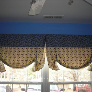 Various valances done over the lifetime of the company