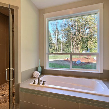 Master Bath - The Aerius - Two Story Modern American Craftsman