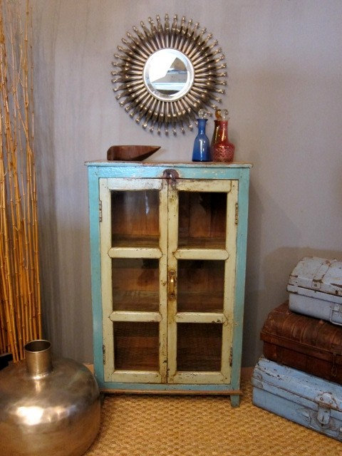 Eclectic Storage Units And Cabinets