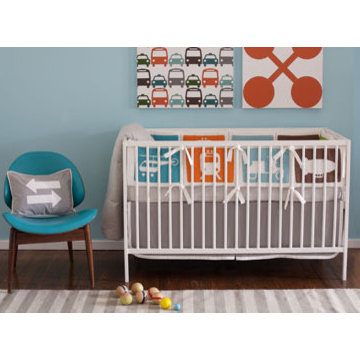 MODERNMINI DWELL BABY TRANSPORTATION MULTI CRIB SET