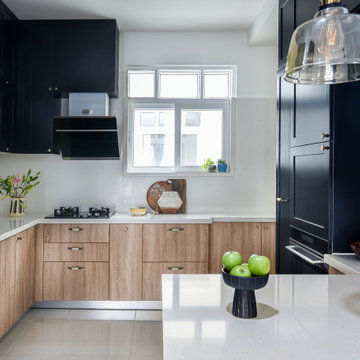 The Kew Home- Kitchen
