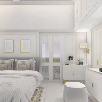 Hwīt - Bedroom interior