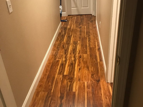 L Shape Runner Rug Or Two Seperate Rugs, How To Lay Laminate Flooring In An L Shaped Hallway