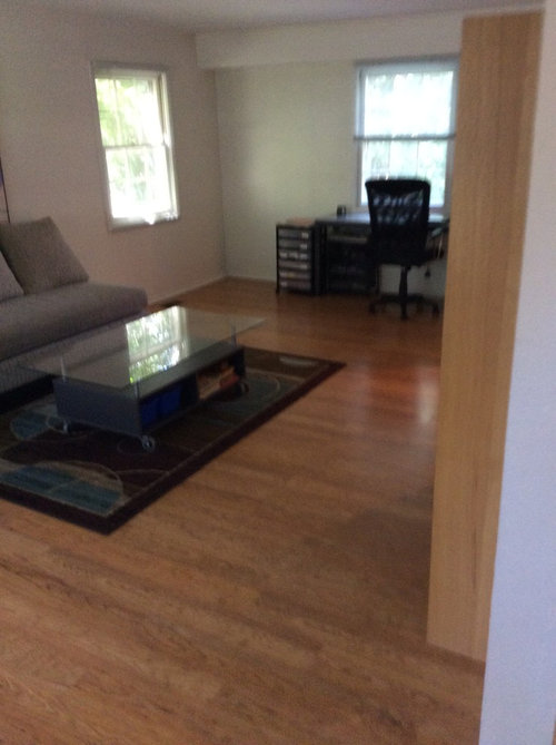 Which rooms should be painted the same color