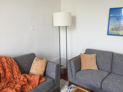 what do to with enclosed corner of living room Sunroom blinds and patio
shades