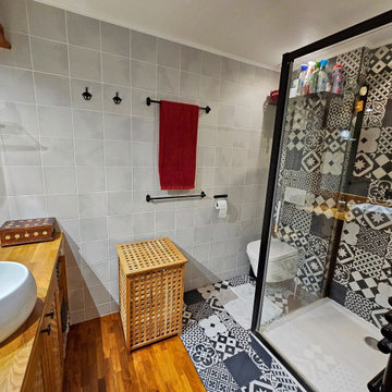 Rénovation d’une maison de village à Saint-Vulbas (01)