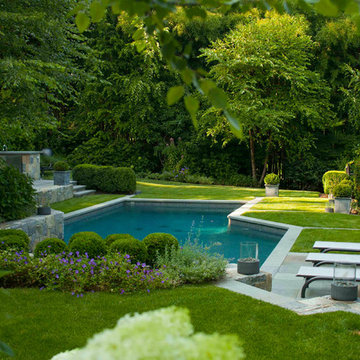 Landscaped Pools