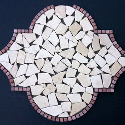 Andalusian Wave&trade; Mosaic Meshmount - Mosaic Tile