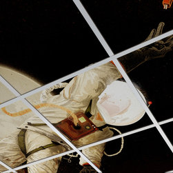Custom Printed FoldScape Drop Ceiling Tiles - Ceiling Tile