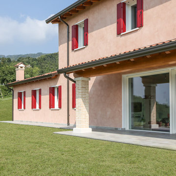 Villa ecologica passiva in provincia di Treviso
