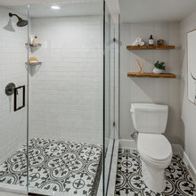 salle de bain chalet