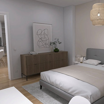 Möblierte Wohnung modern & cozy