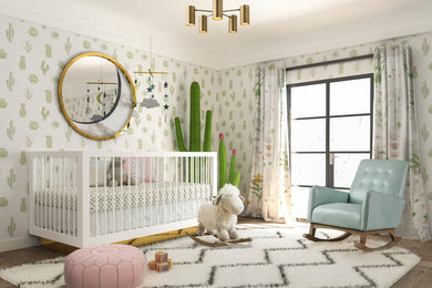 Elegant nursery photo in Orange County