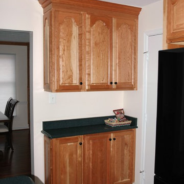 New Custom Kitchen and Buffet Remodeling