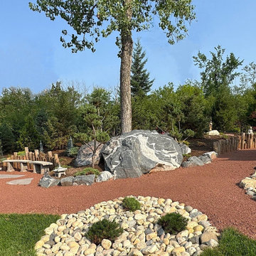 Japanese Garden in River Hills