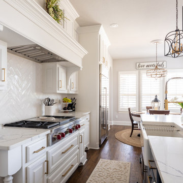 Kitchen, Living, Home Office | Prosper, TX