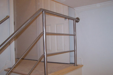 Stainless Steel Pipe Railing and Handrail