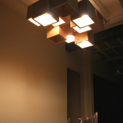 Union Cube - Ceiling Lighting
