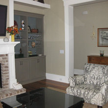 bar area