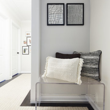NBC's George To The Rescue - The Lederman Family, Westfield: Hallway