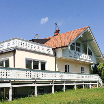 Vor der Sanierung, Landkreis Rosenheim / PROJEKT A.T.S.