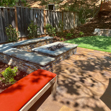 Mediterranean inspired Orinda Outdoor Room Addition
