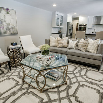 Hockaday Park Residence Family Room