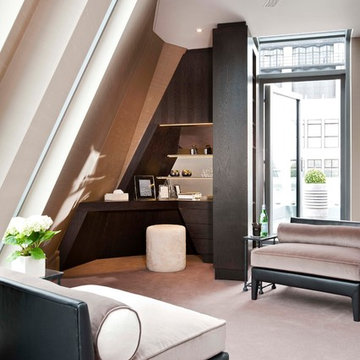 Penthouse Apartment at 'The Verge', Dering Street, W1