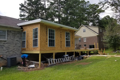 Inspiration for a timeless home design remodel in Atlanta
