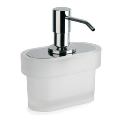 Secret Bath. Table soap dispenser. Square collection. - Soap & Lotion Dispensers