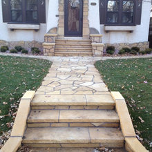 front walkway