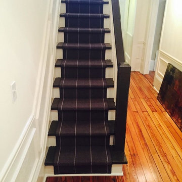 Lawyers office stair runner