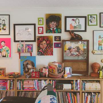 My Houzz: Color, Kitsch and Craft Abound in This Austin Home