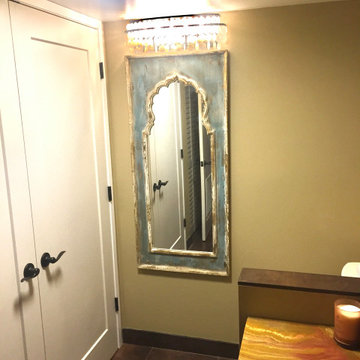 Starfish Decorating Interior Design Bathroom