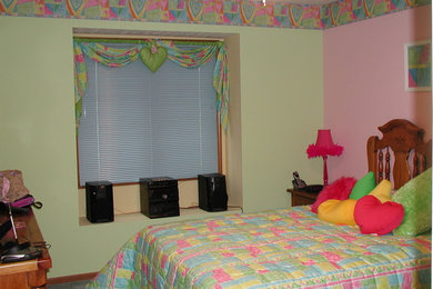 Example of a classic kids' room design in Omaha