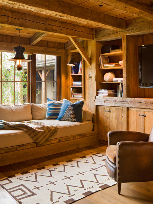 Rustic Window Seat Ideas, Pictures, Remodel and Decor