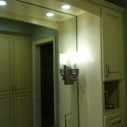 Madison Bath Renovation - Bathroom Cabinets