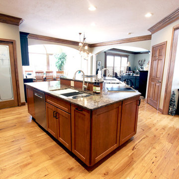 Two Galley Workstations ~ Medina, OH