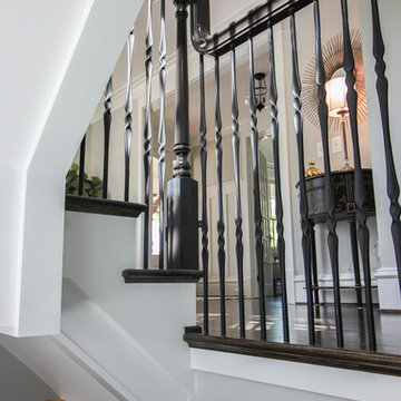 Project #41 | Dramatic Entry Staircase