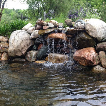 Waterfall examples from large to small in Petoskey, Harbor Springs, Charlevoix