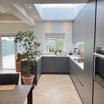 Pronorm Y-Line in Onyx Grey Kitchen