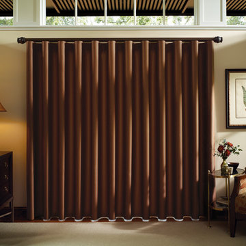 Hunter Douglas Eclectic Window Treatments and Draperies