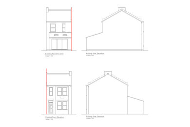 Architect Drawings In Raynes Park (Loft)