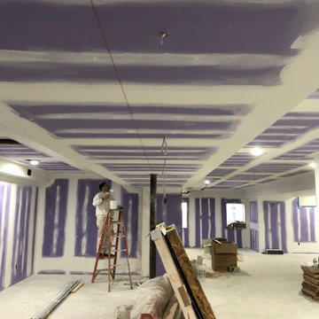 Construction Chronology of a new Luxury Residence in Flower Hill, NY