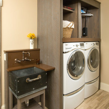Farmhouse laundry